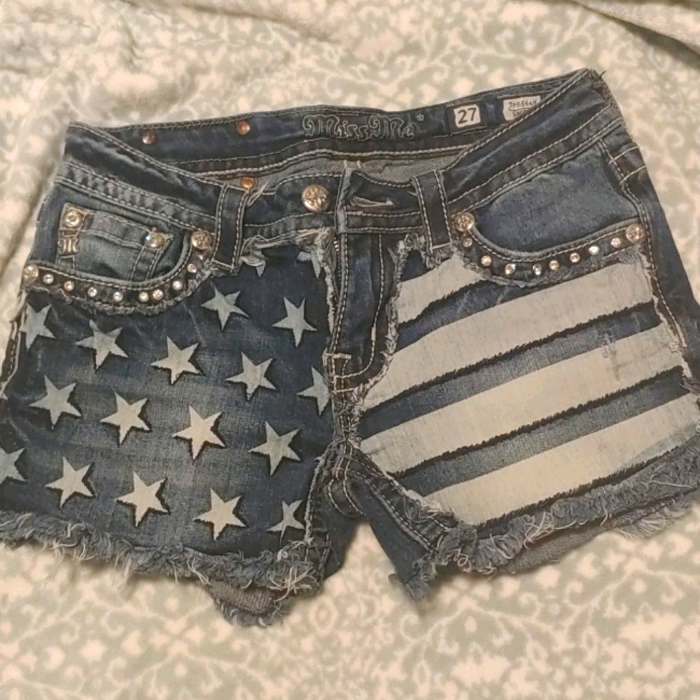 Miss Me shorts